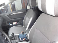 Volkswagen Passat B7 2012–2015 Avtoprevleke (umetno usnje↗tkanina, Premium) fotografija 9