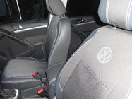 Volkswagen Tiguan 2007–2016 Prevleke za avtosedeže (eko usnje↗blago, Premium) fotografija 28