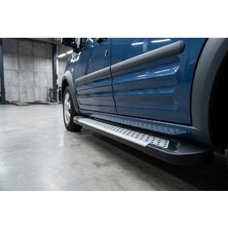 Stranske stopnice tip X5 (2 kos, aluminij) fotografija 1