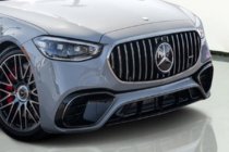 Mercedes S-class W223 2020– Sprednja maska AMG S63 fotografija 1