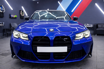 BMW serija 3 G20/G21 2018– Sprednji odbijač, dizajn M3 G80 (za 2018-2022) fotografija 3