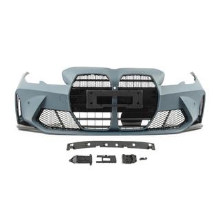 Sprednji odbijač, dizajn M3 G80 (za 2018-2022) BMW serija 3 G20/G21 2018– fotografija 4