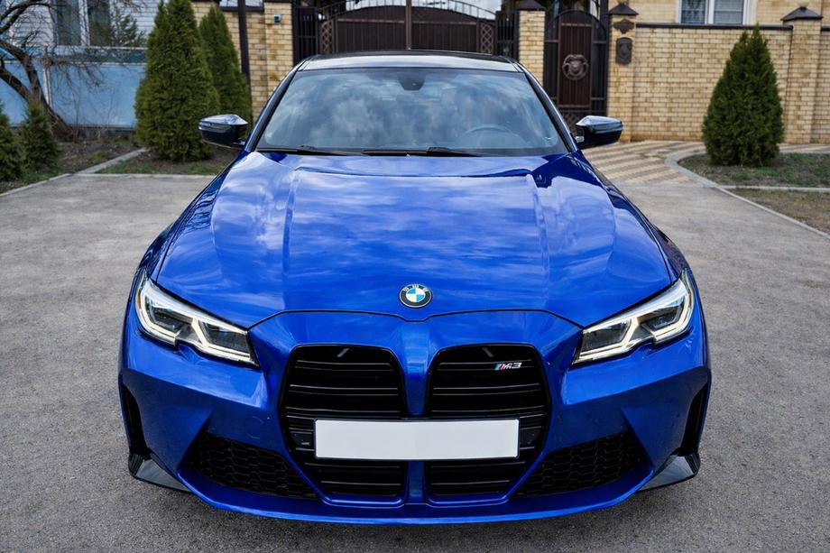BMW serija 3 G20/G21 2018– Sprednji odbijač, dizajn M3 G80 (za 2018-2022) Image