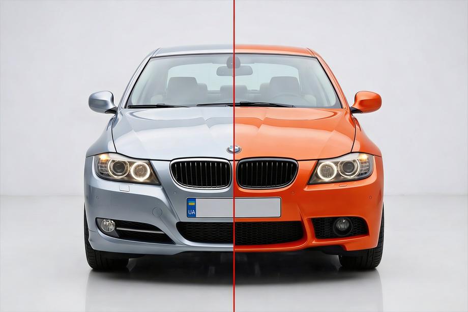 BMW serija 3 E90/E91 2005–2011 M3 body kit komplet (za E90 2008-2011) Image