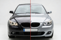 BMW Serija 5 E60/E61 2003–2010 M-Sport body kit (za E60) fotografija 1