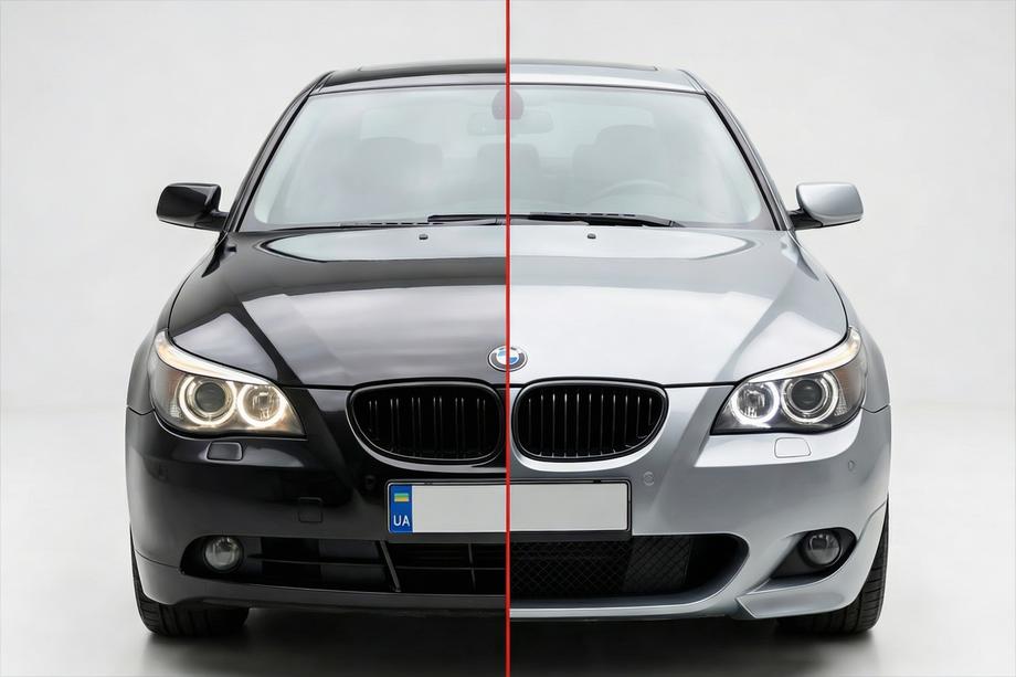 BMW Serija 5 E60/E61 2003–2010 M-Sport body kit (za E60) Image