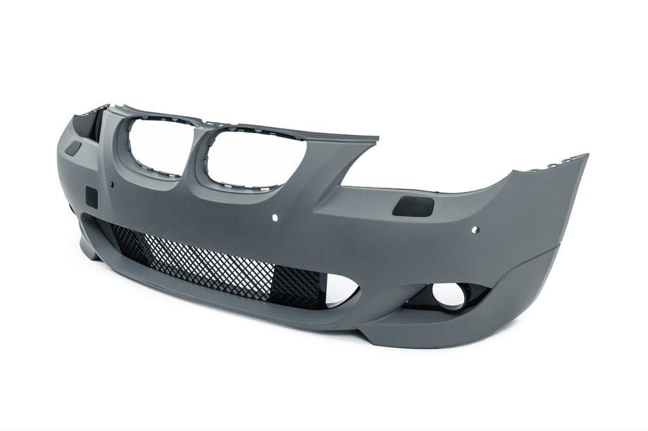 BMW Serija 5 E60/E61 2003–2010 M-Sport body kit (za E60) Dvojni izpušni zaključek na eni strani Fotografija 9