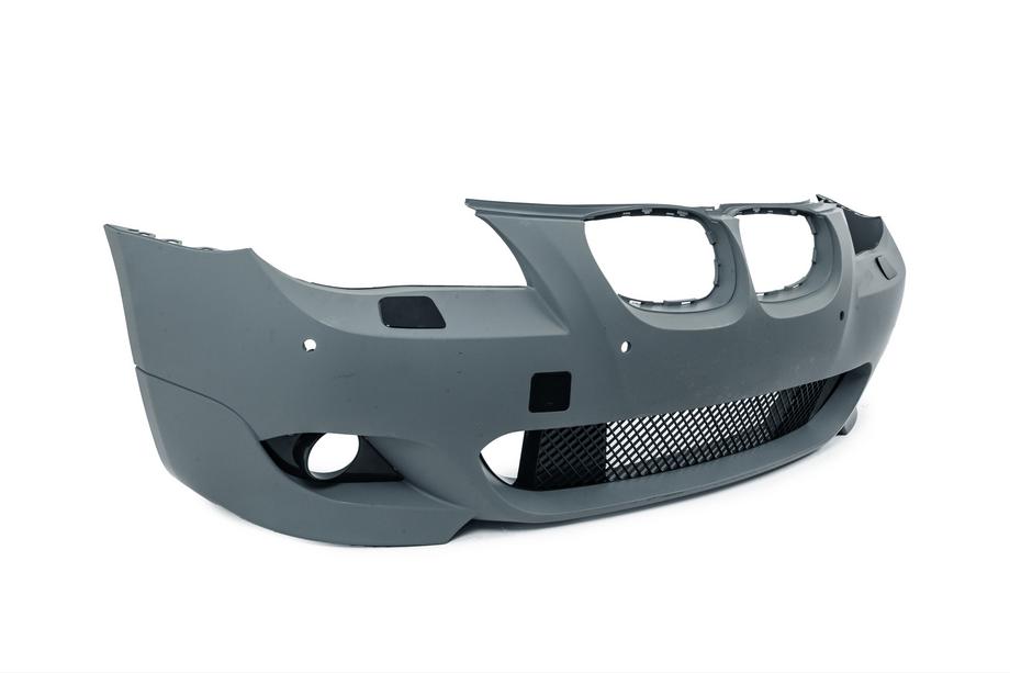 BMW Serija 5 E60/E61 2003–2010 M-Sport body kit (za E60) Dvojni izpušni zaključek na eni strani Fotografija 10