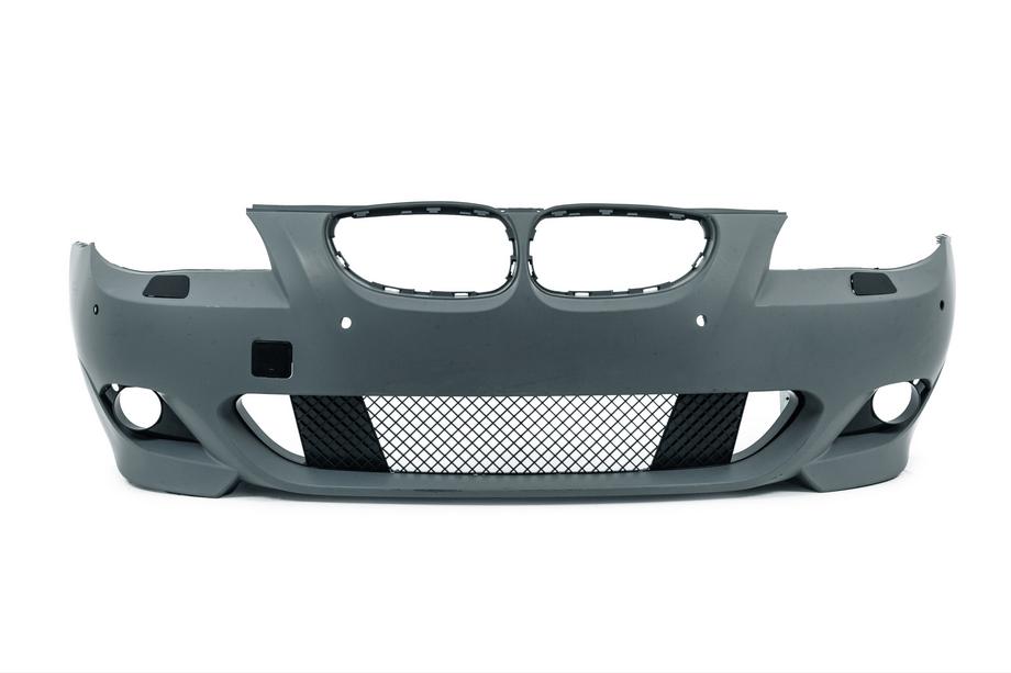 BMW Serija 5 E60/E61 2003–2010 M-Sport body kit (za E60) Dvojni izpušni zaključek na eni strani Fotografija 11
