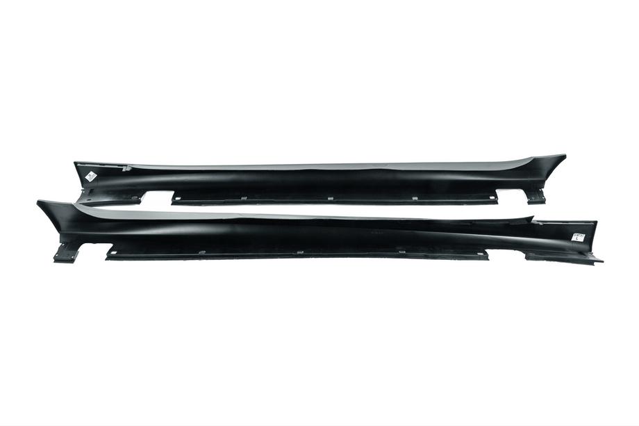 BMW Serija 5 E60/E61 2003–2010 M-Sport body kit (za E60) Dvojni izpušni zaključek na eni strani Fotografija 15