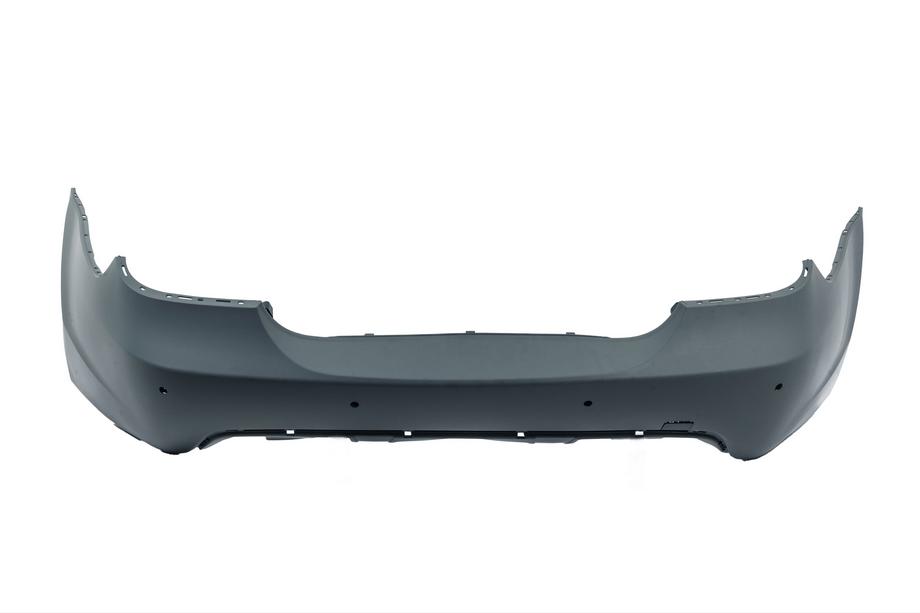 BMW Serija 5 E60/E61 2003–2010 M-Sport body kit (za E60) Dvojni izpušni zaključek na eni strani Fotografija 23