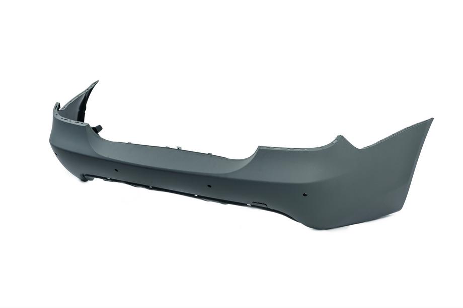 BMW Serija 5 E60/E61 2003–2010 M-Sport body kit (za E60) Dvojni izpušni zaključek na eni strani Fotografija 24