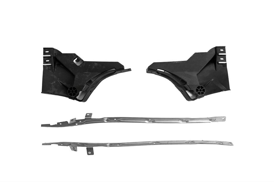 BMW Serija 5 E60/E61 2003–2010 M-Sport body kit (za E60) Dvojni izpušni zaključek na eni strani Fotografija 32
