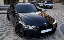 BMW serija 3 F30/F31 2012–2019 Sprednji odbijač v dizajnu M3 G80 fotografija 2
