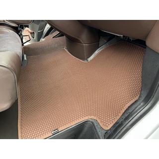 Gumijaste preproge za notranjost Carsuit V2 (Rjava) fotografija 3