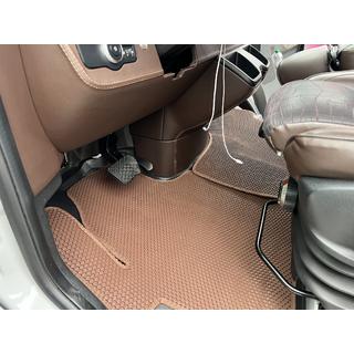 Gumijaste preproge za notranjost Carsuit V2 (Rjava) fotografija 1