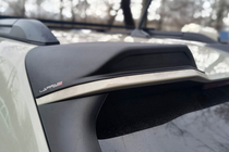 Renault Duster 2024– Pokrovi za spojler EuroCap (2 kos, mat črna) fotografija 2