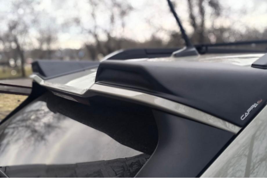 Renault Duster 2024– Pokrovi za spojler EuroCap (2 kos, mat črna) Image