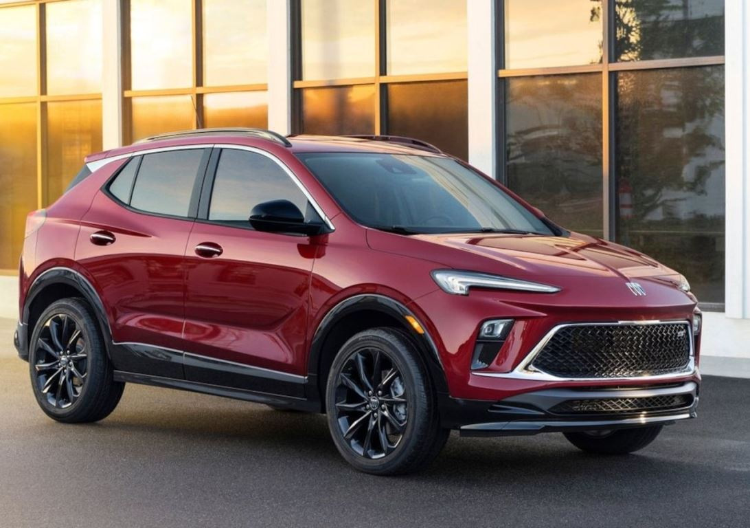 Test Buick Encore GX: tehnični podatki, oprema in fotografije
