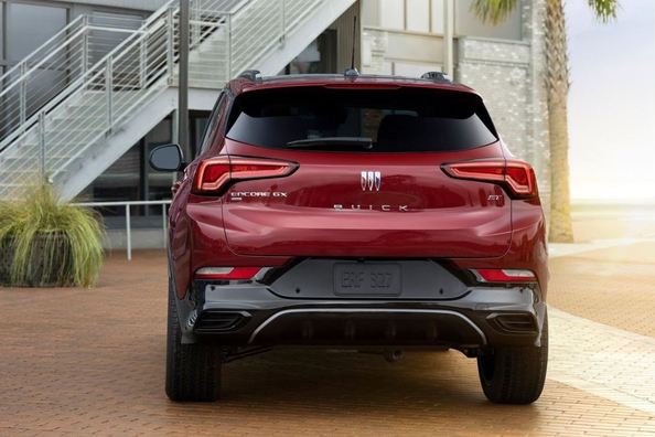 Pregled Buick Encore GX: tehnične specifikacije, oprema, fotografije Fotografija 3