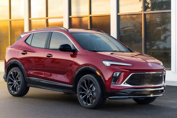 Pregled Buick Encore GX: tehnične specifikacije, oprema, fotografije Fotografija 1