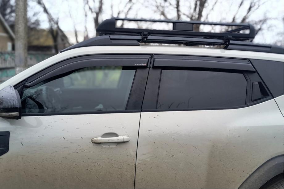 Dacia Duster 2024– Vetrni deflektorji za okna EuroCap (4 kos) Image