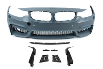 BMW serija 4 F32/F33/F36 2012–2020 Sprednji odbijač v slogu M4 F82 fotografija 7