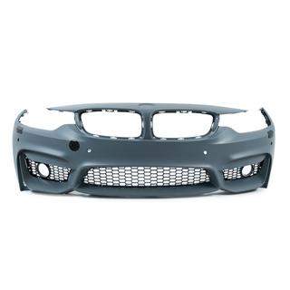 Sprednji odbijač v slogu M4 F82 BMW serija 4 F32/F33/F36 2012–2020 fotografija 2