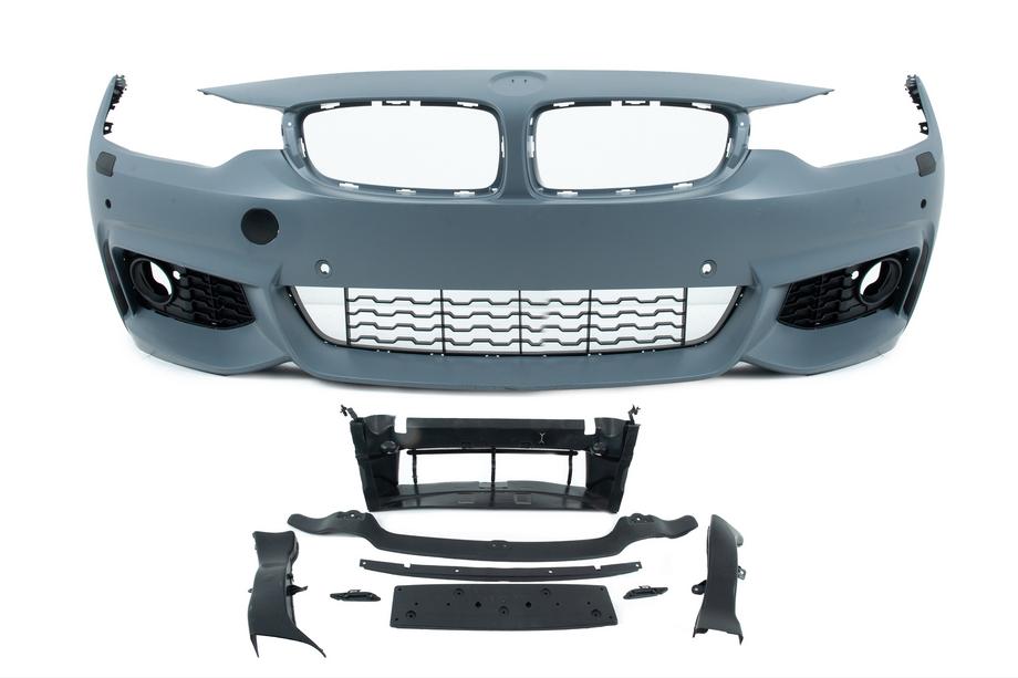 BMW serija 4 F32/F33/F36 2012–2020 Sprednji odbijač M-Sport Image