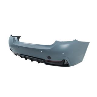 Zadnji odbijač z difuzorjem za dvojni izpuh na eni strani M-Sport BMW serija 4 F32/F33/F36 2012–2020 fotografija 2