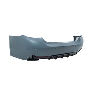 Zadnji odbijač z difuzorjem za dvojni izpuh na eni strani M-Sport BMW serija 4 F32/F33/F36 2012–2020 fotografija 3