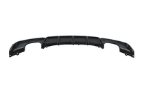 BMW serija 3 F30/F31 2012–2019 Difuzor zadnjega odbijača za obojestranski dvojni izpuh V2 (za M-Sport, ABS) fotografija 2