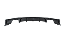 BMW serija 3 F30/F31 2012–2019 Difuzor zadnjega odbijača za obojestranski dvojni izpuh V2 (za M-Sport, ABS) fotografija 5