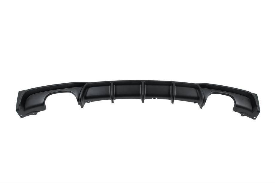 BMW serija 3 F30/F31 2012–2019 Difuzor zadnjega odbijača za obojestranski dvojni izpuh V2 (za M-Sport, ABS) Image