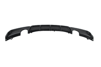 BMW serija 3 F30/F31 2012–2019 Difuzor zadnjega odbijača za dvostranski enojni izpuh V2 (za M-Sport, ABS) fotografija 2