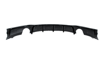 BMW serija 3 F30/F31 2012–2019 Difuzor zadnjega odbijača za dvostranski enojni izpuh V2 (za M-Sport, ABS) fotografija 5