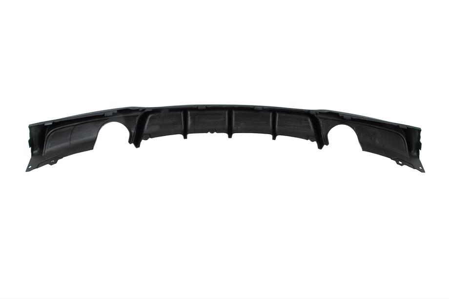 BMW serija 3 F30/F31 2012–2019 Difuzor zadnjega odbijača za dvostranski enojni izpuh V2 (za M-Sport, ABS) Fotografija 5