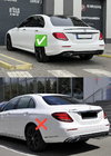 Mercedes Razred E W213 2016–2023 Zadnje blatne zavesice Premium za AMG-Line, AMG (4 kos) fotografija 2
