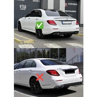 Zadnje blatne zavesice Premium za AMG-Line, AMG (4 kos) fotografija 2
