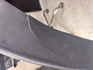 Volkswagen Golf 5 2003–2009 Znižano Sprednji lip spojler DPT (za lakiranje) fotografija 2
