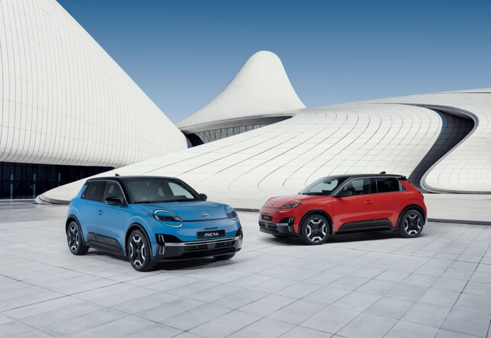 Nissan Micra (K15): Novi električni hatchback kompaktnega razreda