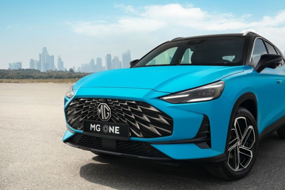Pregled MG ONE: kompaktni crossover z mladostnim značajem