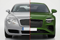 Bentley Continental GT 2003–2011 Restyling komplet v slogu 2025-Look fotografija 1