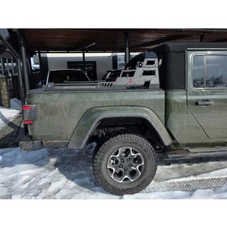 Dakar rollbar (za Gladiator, za rolo pokrov) Jeep Wrangler 2018– fotografija 4