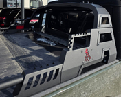 Jeep Wrangler 2018– Rollbar Dakar (za Gladiator, brez rolo pokrova) fotografija 2