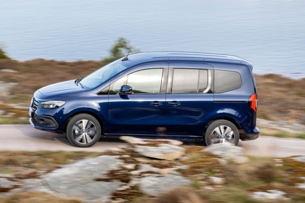 Test Mercedes-Benz EQT: kompaktni električni enoprostorec