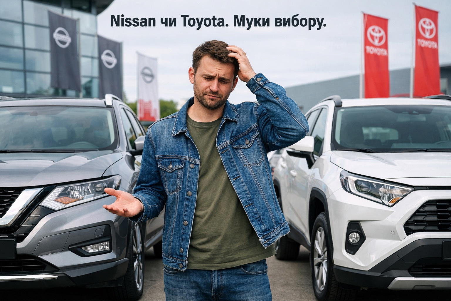 Nissan ali Toyota? Muke izbire