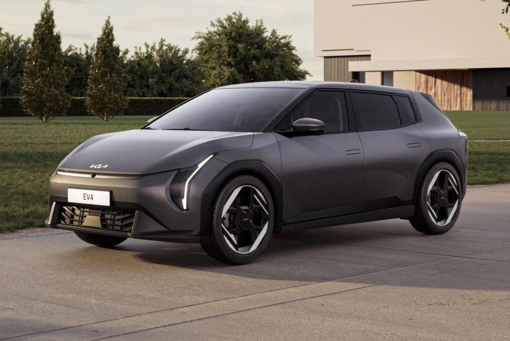 Kia EV4 Hatch 2025: cenovno dostopen električni hatchback z velikim dosegom