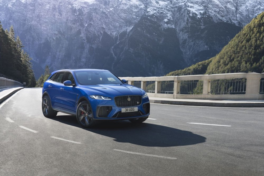 Test Jaguar F-Pace SVR: britanski super-SUV z motorjem V8
