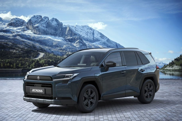 Suzuki Across 2026: test priključno-hibridnega križanca
